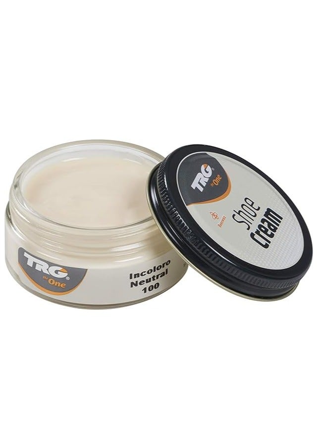 TRG Shoe Cream # 100 Neutral 50ml - Image 1