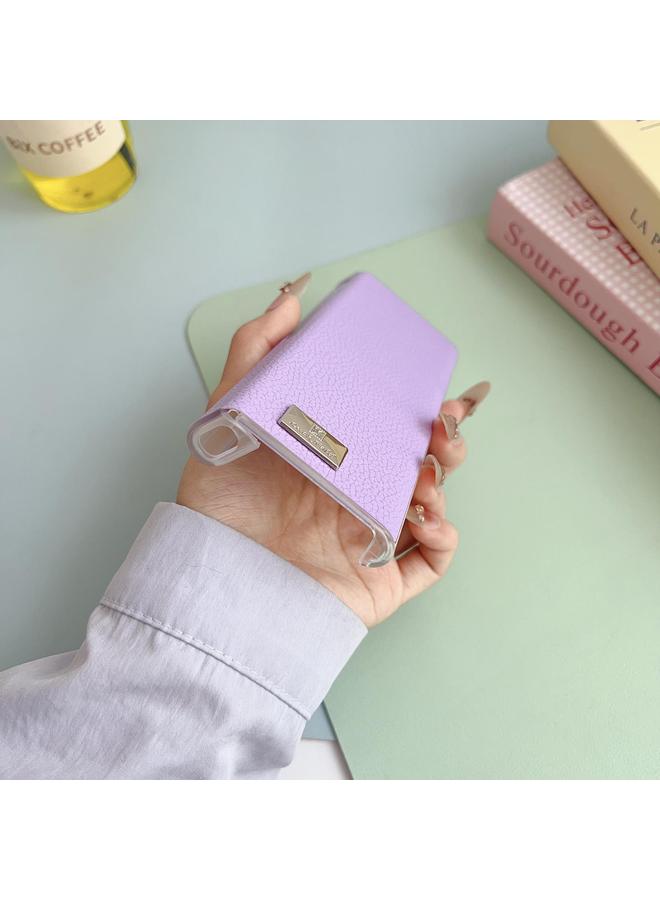 S-TOP Case For Huawei Mate Xs 2 Transparent Edge Litchi Texture Phone Case - Image 4