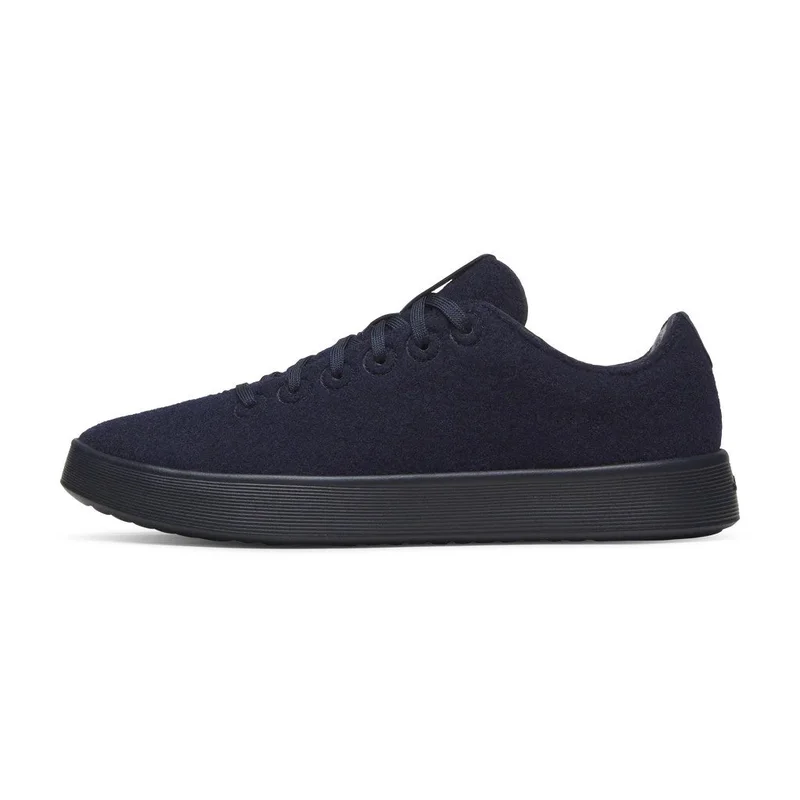 اول بيردز Men's Wool Cruiser - Dark Navy (Dark Navy Sole)