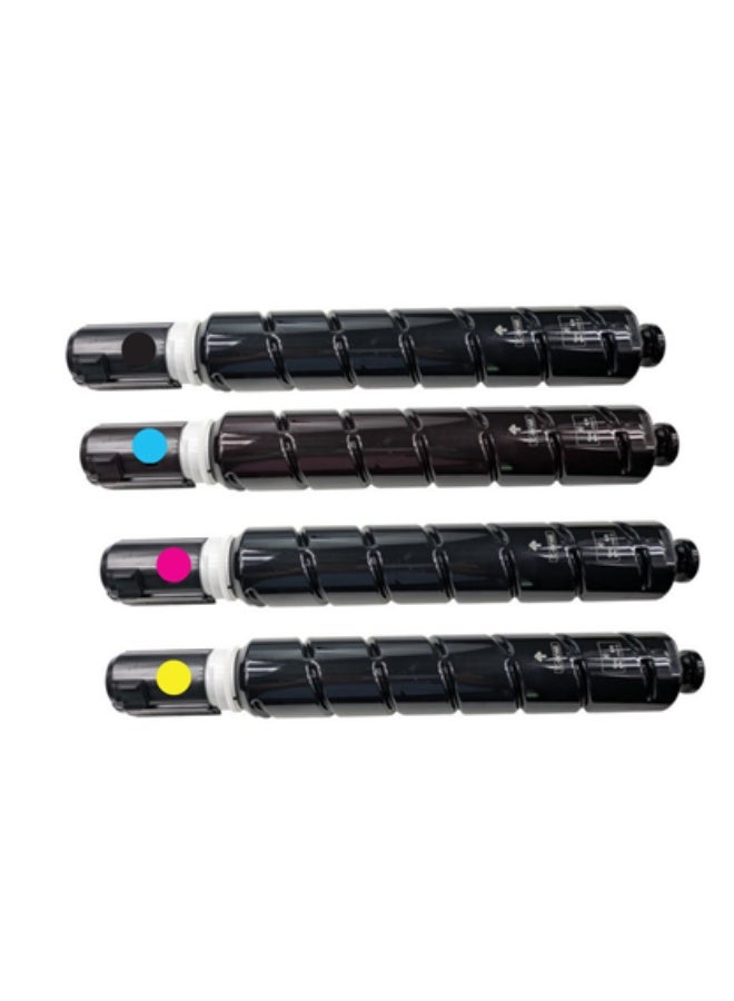 Terabyte CEXV64 4-Color set Compatible Toner Cartridge for IR Advance DX C 3900 Series, 3922i, 3926i, 3930i, 3935i - Image 2
