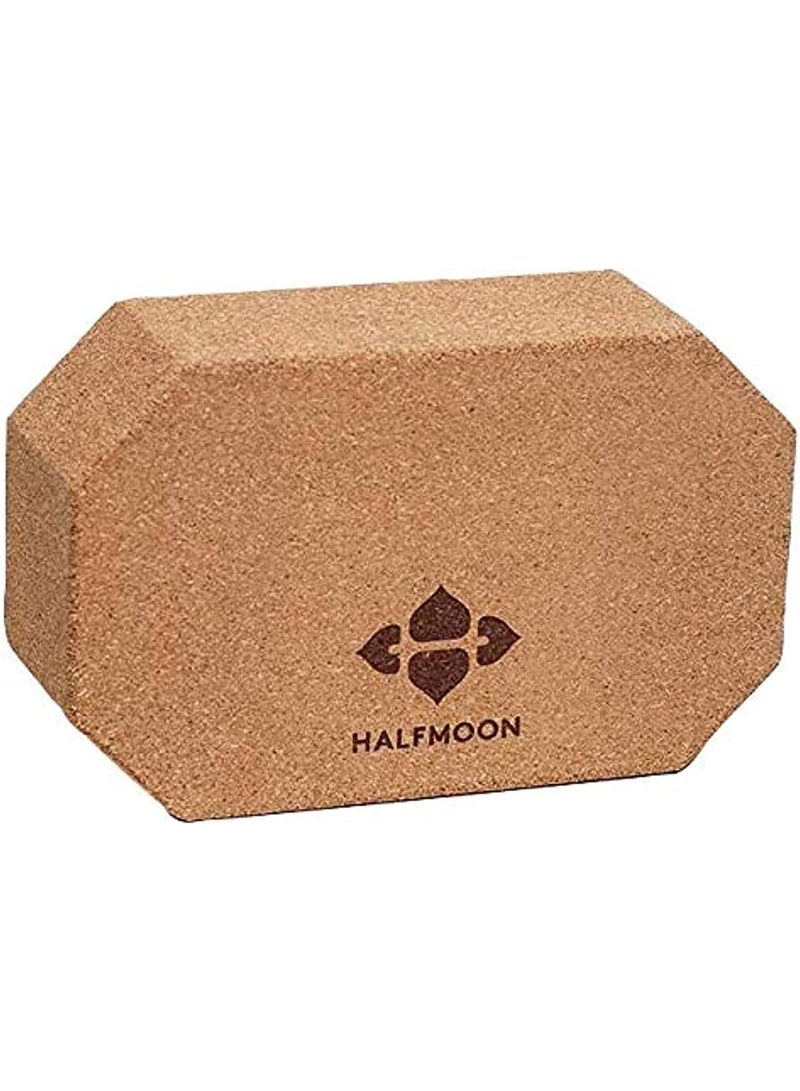 HALFMOON Octagonal Cork Block, 8.75-Inch x 5.5-Inch Size  - Image 1
