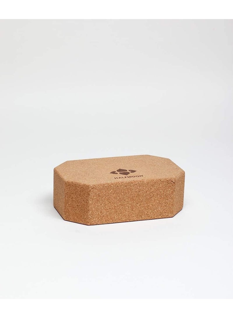 HALFMOON Octagonal Cork Block, 8.75-Inch x 5.5-Inch Size  - Image 2