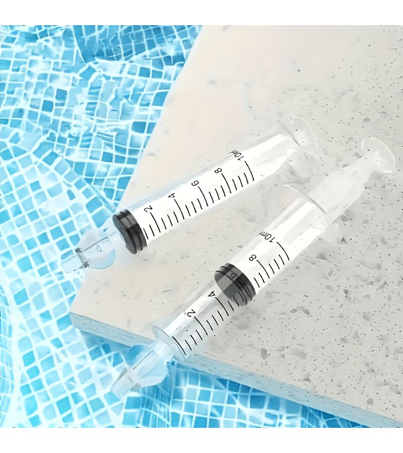 Nasal Rinse Tool Kit 7 Piece 0.34oz Set with Soft Head Brush - Image 4