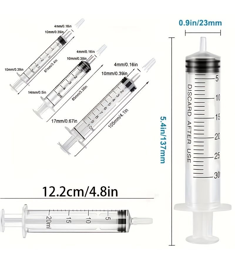 Nasal Rinse Tool Kit 7 Piece 0.34oz Set with Soft Head Brush - Image 1