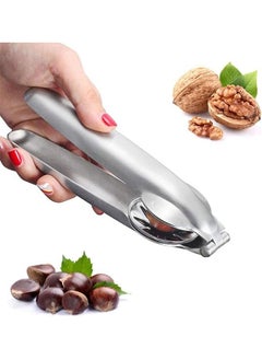 Nutcracker Chestnut Clip, Nut Cracker Sheller Walnut Pliers, Metal Nut Opener Plier, 304 Stainless Steel Kitchen Tools