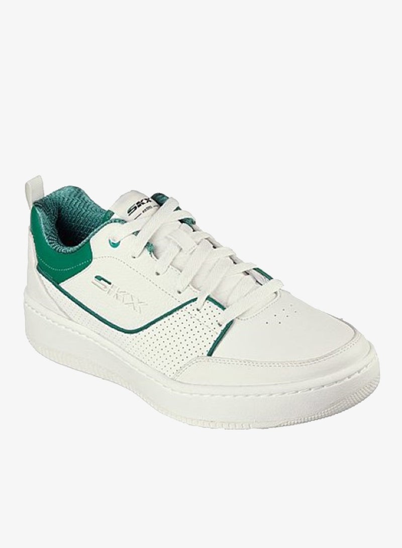 Skechers SPORT COURT 92 Lace-Up Shoes for Men - White