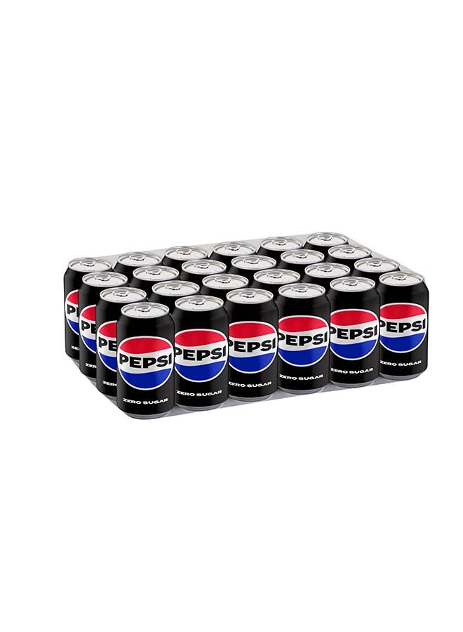 Can Pepsi Zero 24x330 ml