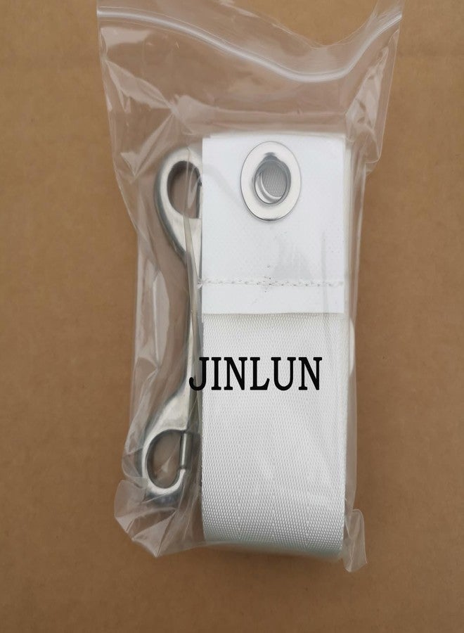 JINLUN Heavy Duty Premium Tennis Net Center Straps - Image 4