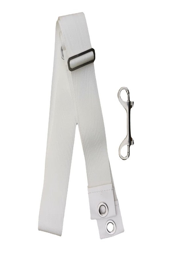 JINLUN Heavy Duty Premium Tennis Net Center Straps - Image 1