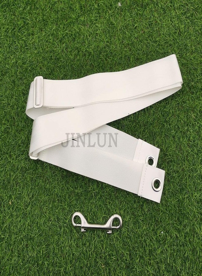 JINLUN Heavy Duty Premium Tennis Net Center Straps - Image 2