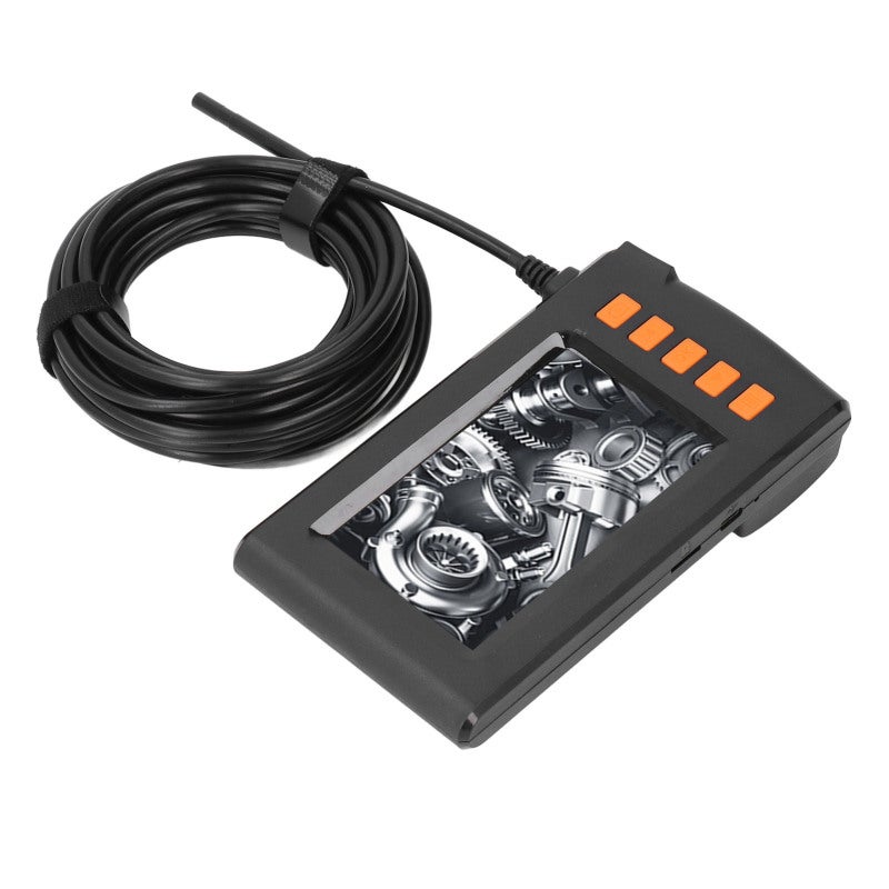 Handheld Endoscope 4.3 Inch Full Color LCD Screen IP67 Waterproof Lens - 1920x1080P Resolution 2600mAh Battery Industrial Endoscope for Automotive Maintenance Pipeline Inspection - Image 2