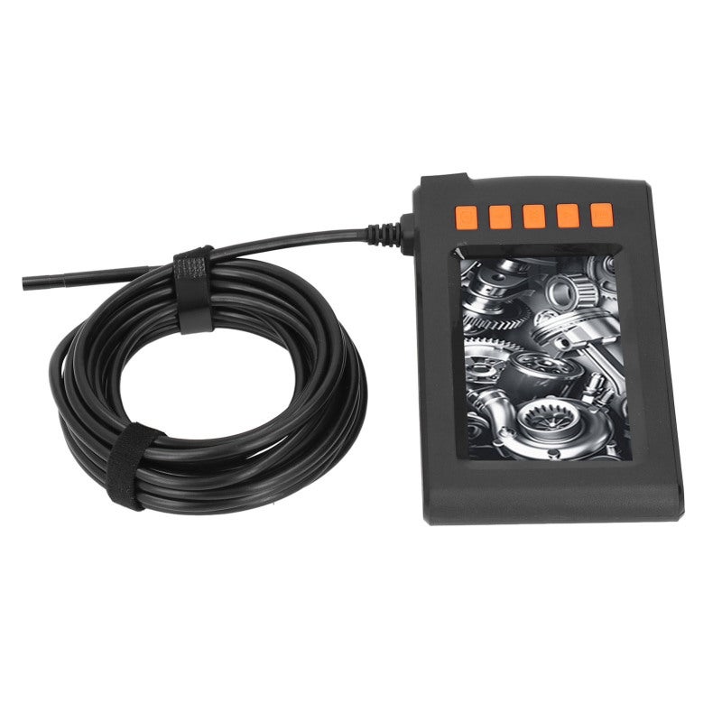 Handheld Endoscope 4.3 Inch Full Color LCD Screen IP67 Waterproof Lens - 1920x1080P Resolution 2600mAh Battery Industrial Endoscope for Automotive Maintenance Pipeline Inspection - Image 5
