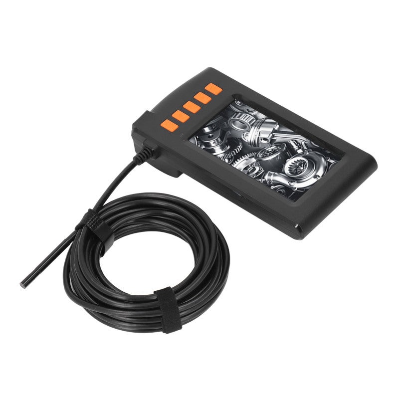 Handheld Endoscope 4.3 Inch Full Color LCD Screen IP67 Waterproof Lens - 1920x1080P Resolution 2600mAh Battery Industrial Endoscope for Automotive Maintenance Pipeline Inspection - Image 3