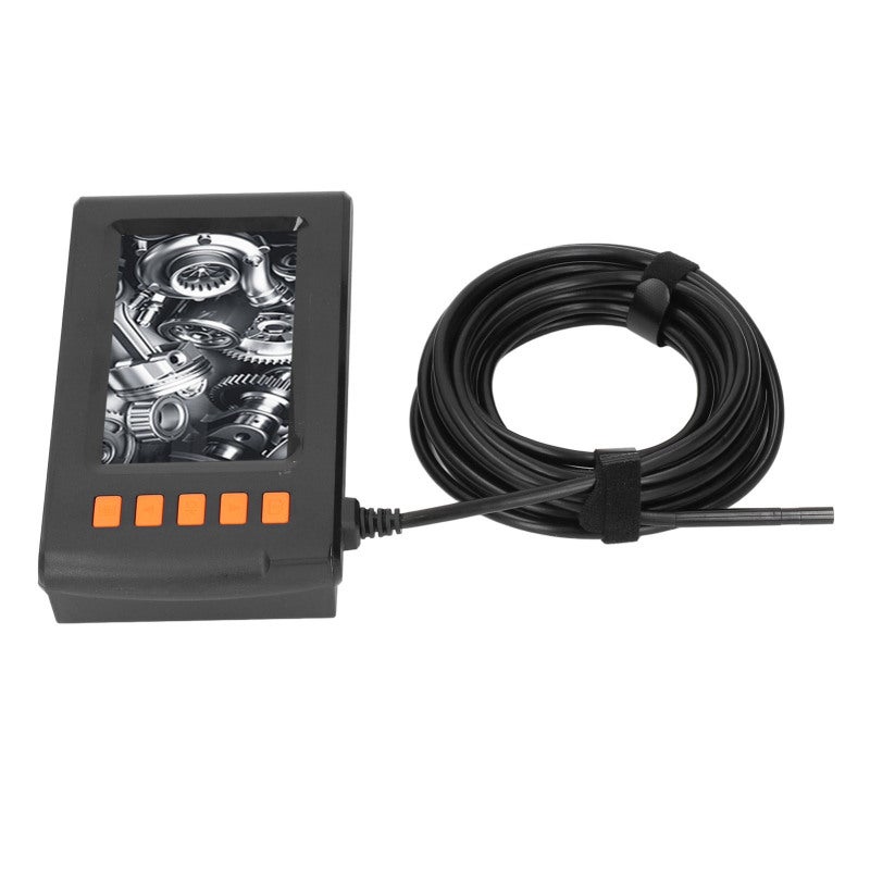 Handheld Endoscope 4.3 Inch Full Color LCD Screen IP67 Waterproof Lens - 1920x1080P Resolution 2600mAh Battery Industrial Endoscope for Automotive Maintenance Pipeline Inspection - Image 4
