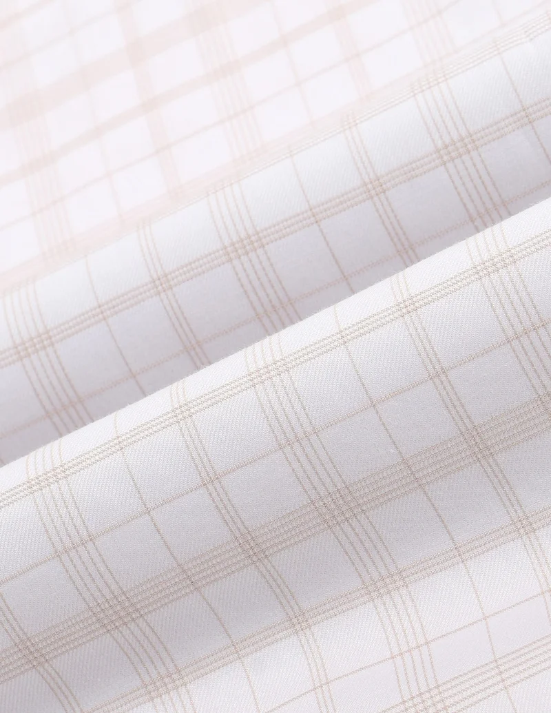 Arrow Windowpane Checked Dobby Shirt