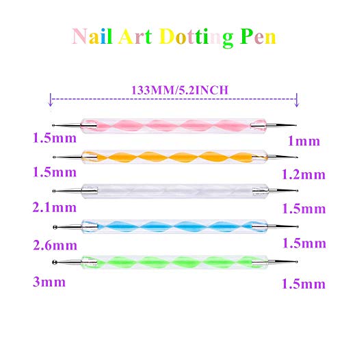 E Shopping® Mandala Art Set includes 6 Fevicryl Acrylic Colors ,5 Dotting Tools & 8 Mandala tools. Acrylic Colours Crimson,SAP Green,Black,Ultramarine Blue,Lemon Yellow,White 10ml each - Image 3