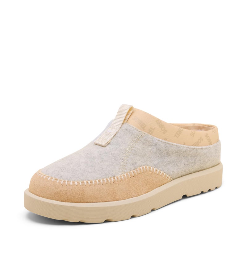 Sorel Women's Byways Mule, Bleached Ceramic/Ceramic, 7 - Image 1