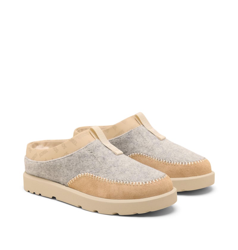 Sorel Women's Byways Mule, Bleached Ceramic/Ceramic, 7 - Image 2