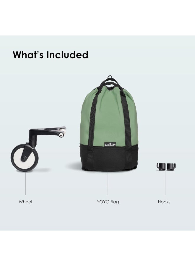 BABYZEN YOYO Bag - Color: Peppermint - Image 2