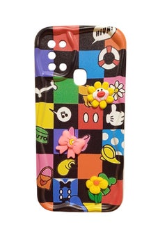 Generic Back Cover Compatible With Phone Samsung Galaxy A21S  - Image 1