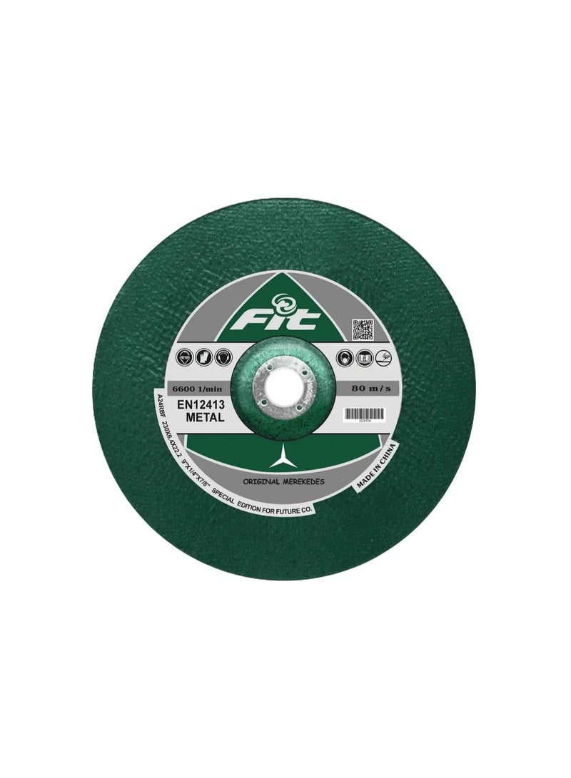 فيت حجر جلخ 9 × 6 حديد – FIT 230×6