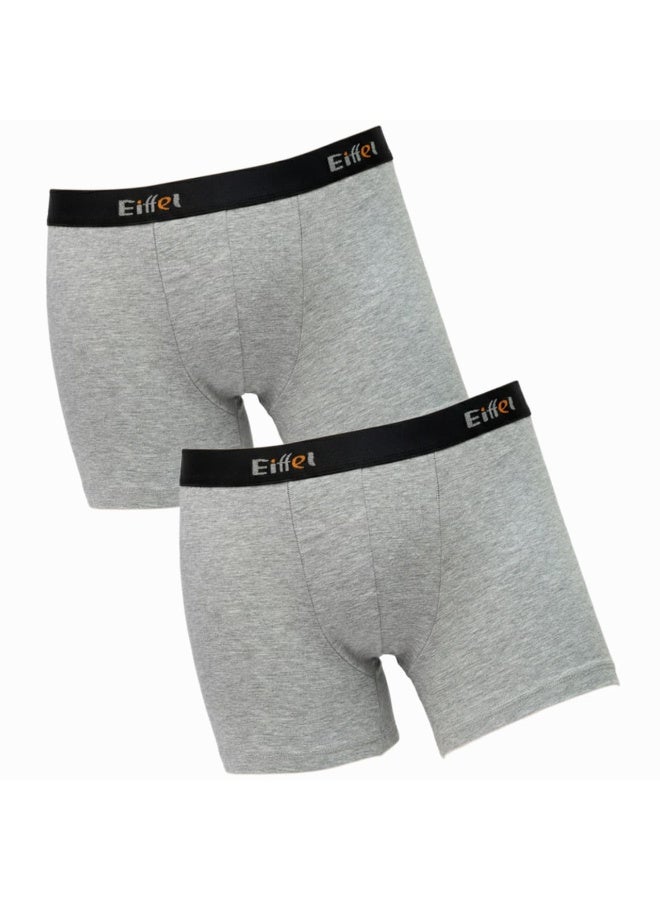 Eiffel Premium Syrian Cotton Men's Boxer -( 95% COTTON - 5% LYCRA )- ( Pack of 2) BY SIMON - Image 1