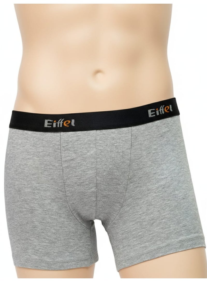 Eiffel Premium Syrian Cotton Men's Boxer -( 95% COTTON - 5% LYCRA )- ( Pack of 2) BY SIMON - Image 4
