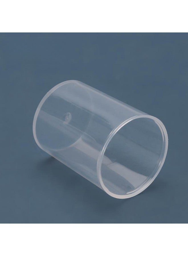 دبليو أيه أو كي أن زجاجة رذاذ من مادة PET زجاجة فارغة، زجاجة رذاذ رفيعة محمولة سعة 200 مل (عبوة من قطعتين، أبيض) - Image 5