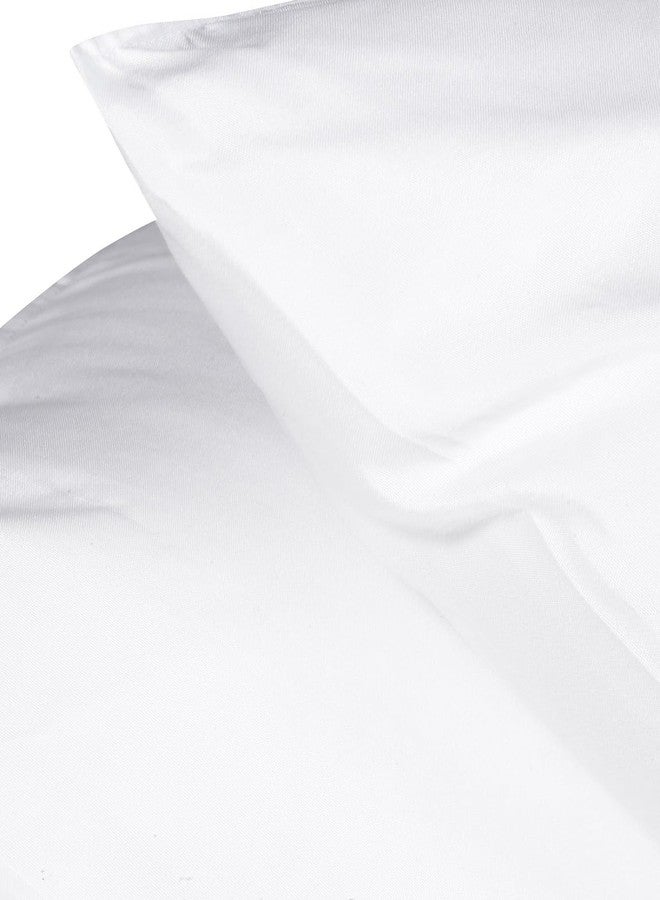 BIANCA Soft Papaya Microfiber Pillow with Smooth Microfiber Shell -2Pc 16 X 24 (Papaya) Solid-White - Image 5