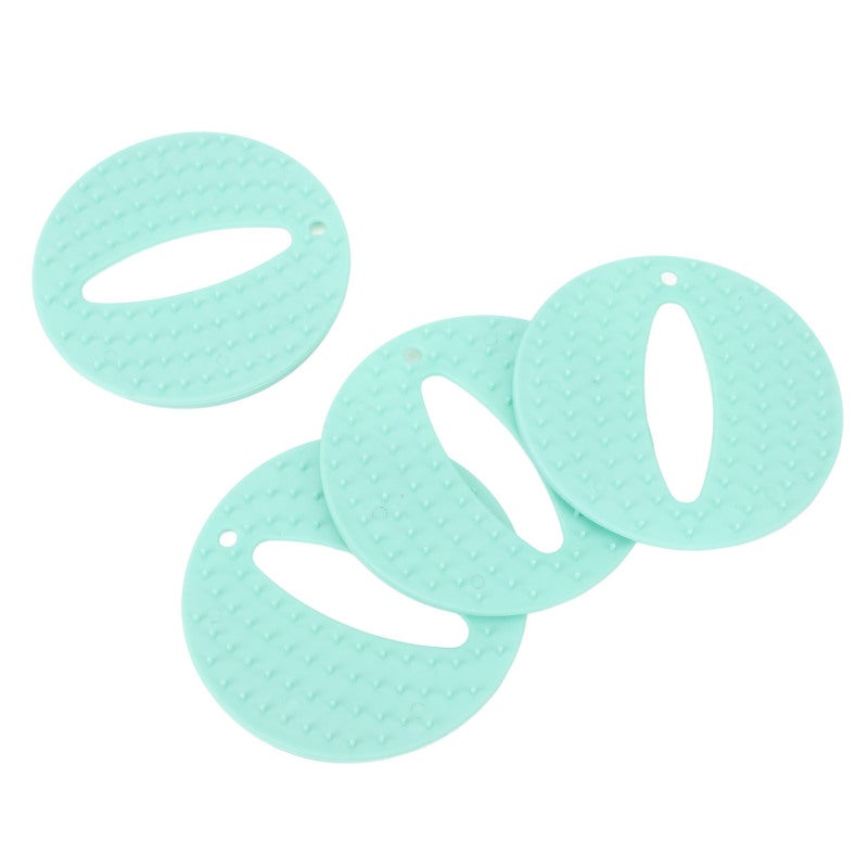 Painless Injection Device Light Green Reusable Shot Helper - Reduce Injection Discomfort Shot Blocker for Kids Adults for Self Administered Immunization Allergy Insulin Injections - Image 5
