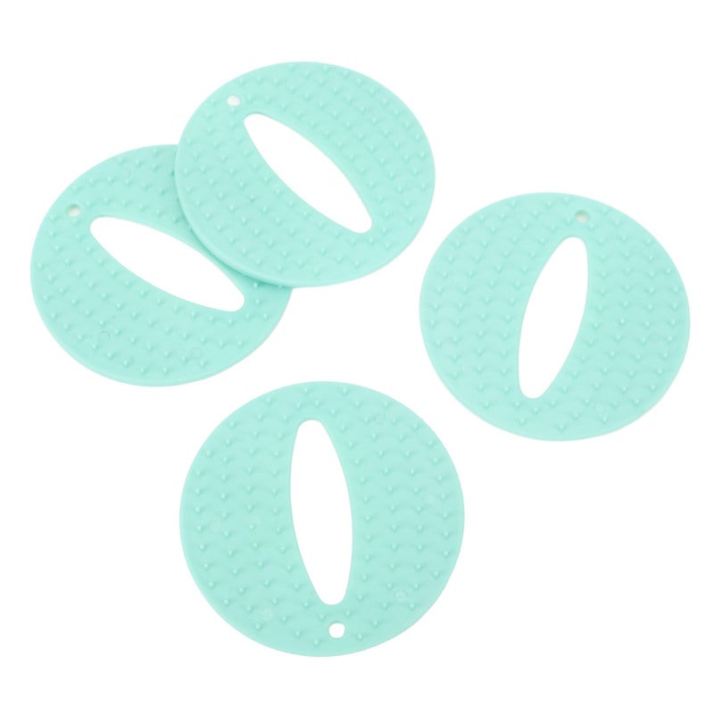 Painless Injection Device Light Green Reusable Shot Helper - Reduce Injection Discomfort Shot Blocker for Kids Adults for Self Administered Immunization Allergy Insulin Injections - Image 2