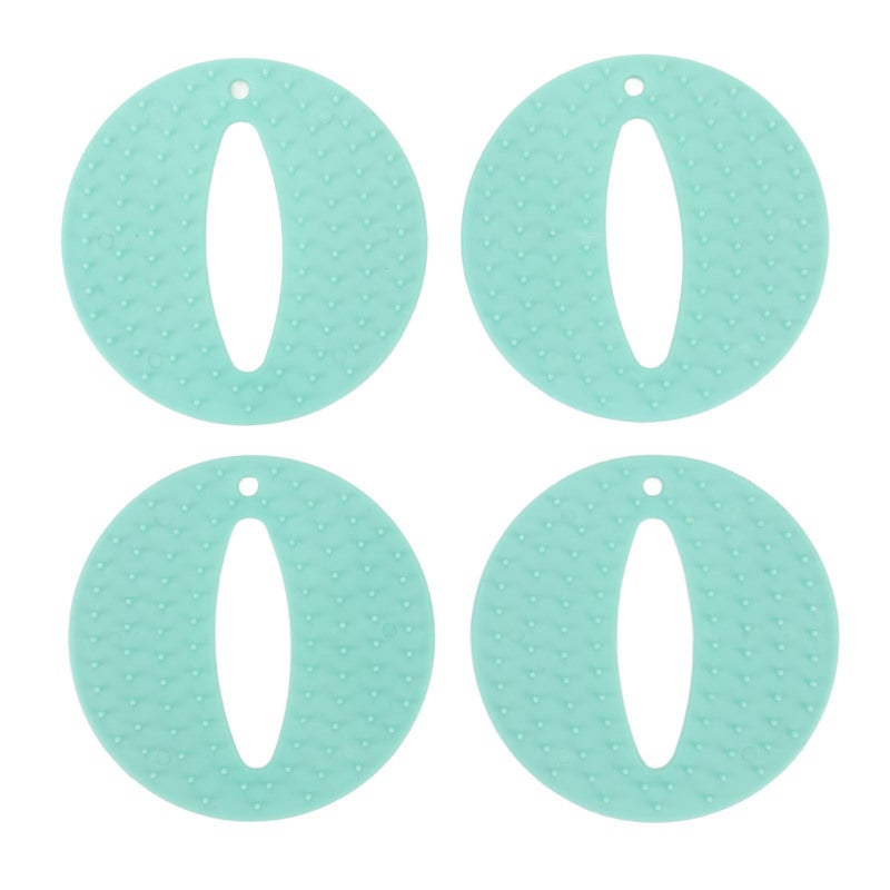 Painless Injection Device Light Green Reusable Shot Helper - Reduce Injection Discomfort Shot Blocker for Kids Adults for Self Administered Immunization Allergy Insulin Injections - Image 1