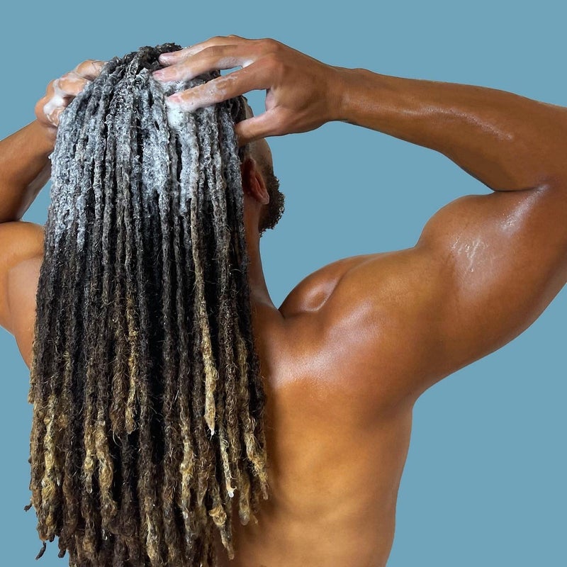 LOCssentials Clarifying Shampoo for Locs â€“ Professional Loc Shampoo for Dreads, Twists, Braids, Interlocks, Microlocs, Dreadlocks, Faux Locs Crochet Hair â€“ with Peppermint and Tea Tree Oils - Image 4