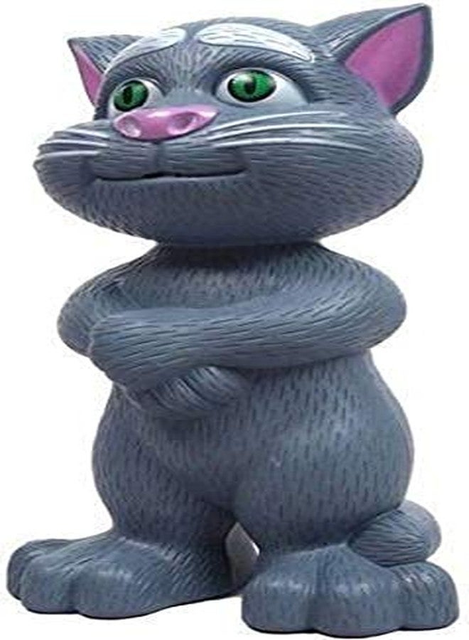 MKY® Combo 1 Pcs Talking Tom + 1 Pcs Dog Toy for Kids Speaking Robot Cat Repeats What You Say Best Birthday Gift for Boy and Girl - Image 2