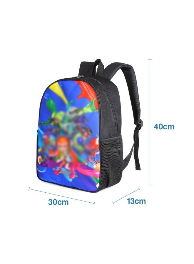 3 Pcs Cartoon the Amazing Digital Circus Backpack Set - Image 2