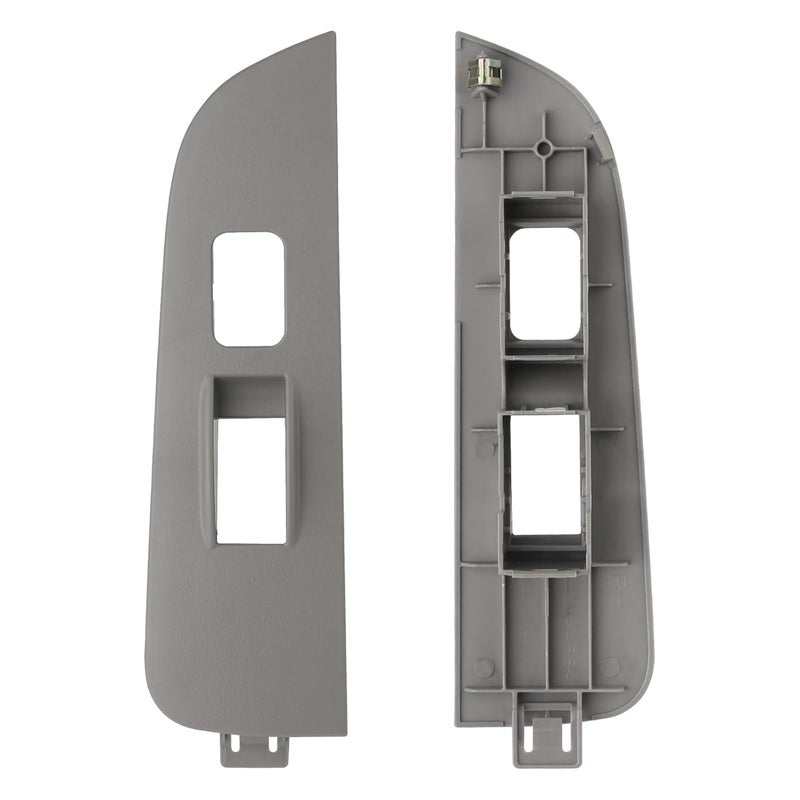 Osompar Gray Window Switch Bezel for Toyota Corolla 1998-2002 - Image 2