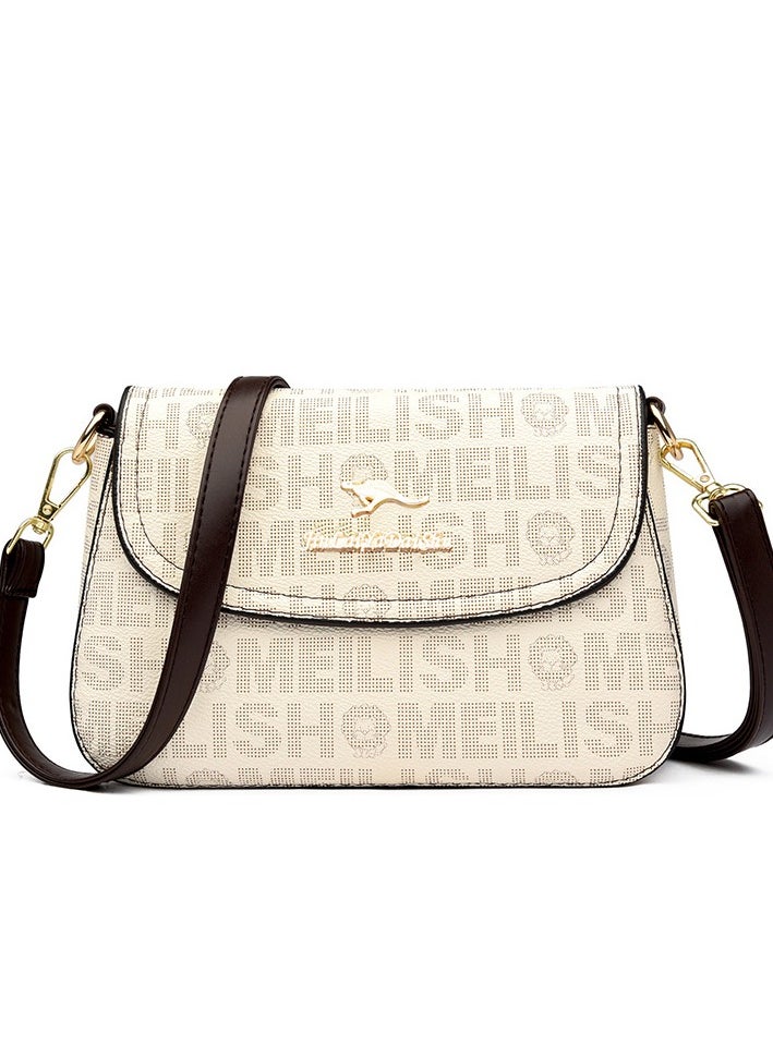 KANGAROO - New Versatile Crossbody Bag With Soft Leather Shoulder Bag - Image 1