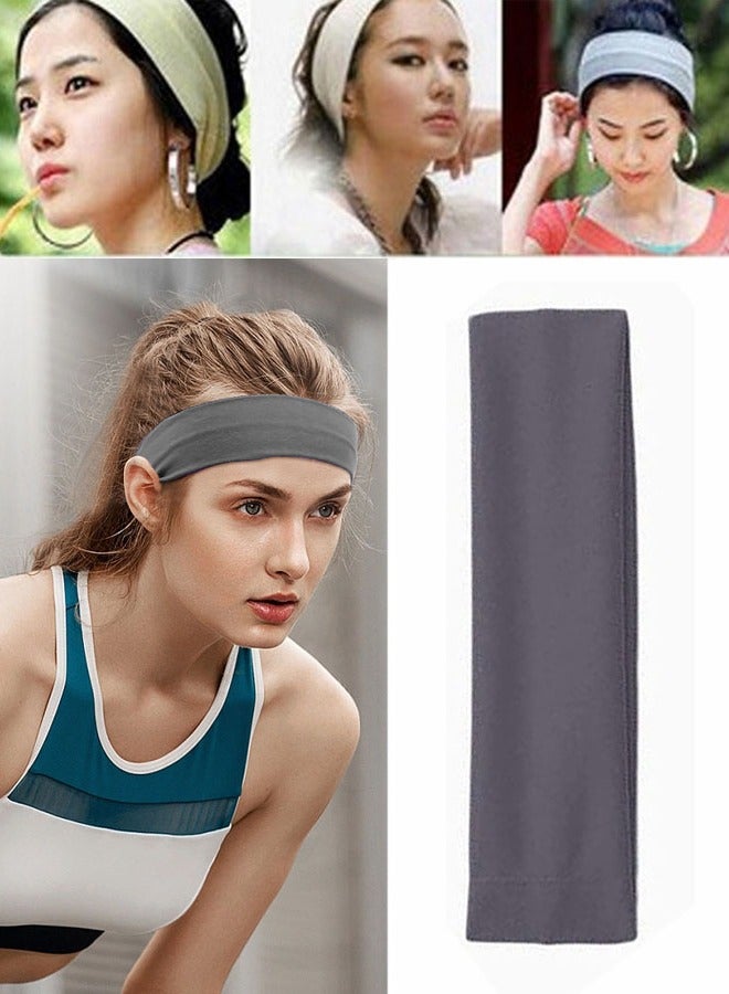 إسكدنيا عصابة رأس مميزة قابلة للتمدد ومريحة عند الارتداء مناسة للرياضين والصالات الرياضة ومانسبة للملابس الكاجول - Image 1