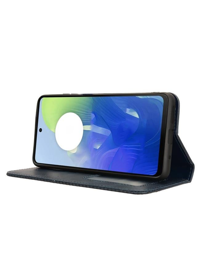 S-TOP Case For Motorola Moto G04 / G24 Magnetic Buckle Retro Texture Leather Phone Case - Image 5