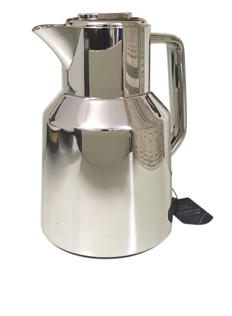 Rema Attractive Coffee and Tea Fridge Thermos Set with Elegant Design Silver made of stainless steel 1L - Image 2