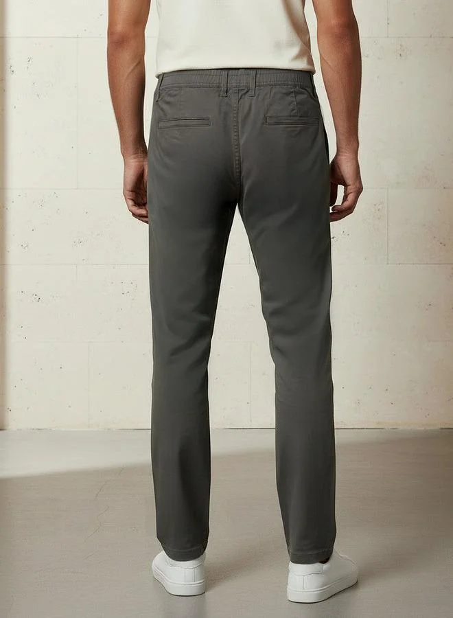 Splash FAV  Smart Slim Fit Cotton Chinos for Men | Best Price UAE