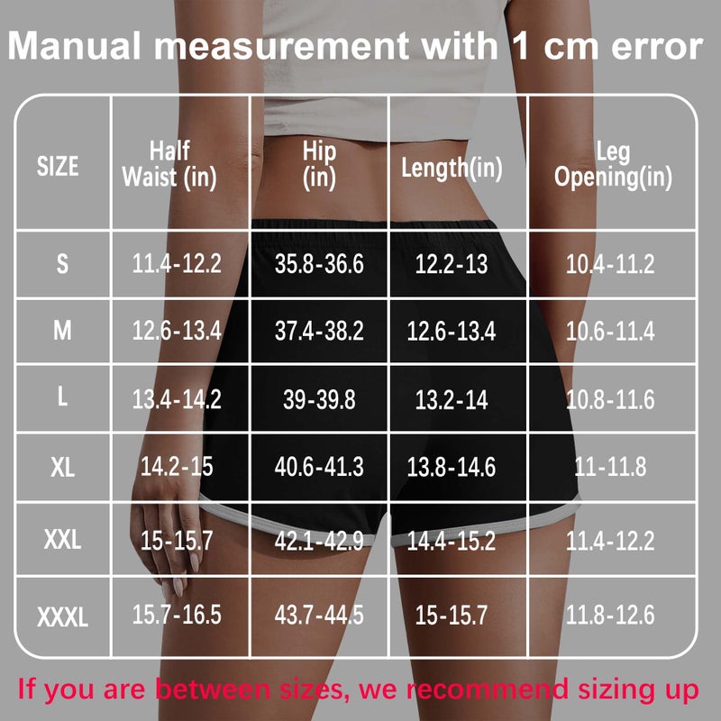 URATOT 5 Pack Shorts for Women Summer Casual Lounge Short Comfy Cotton Dolphin Shorts Athletic Gym Yoga Running Short Pants - Image 4
