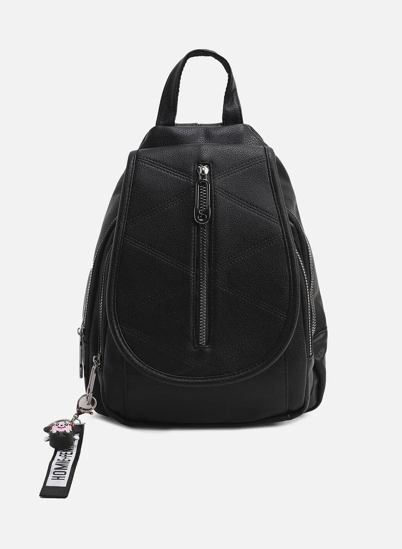 Haute Sauce  Women's Ebony Expedition Black Backpack for Women | Best Price UAE