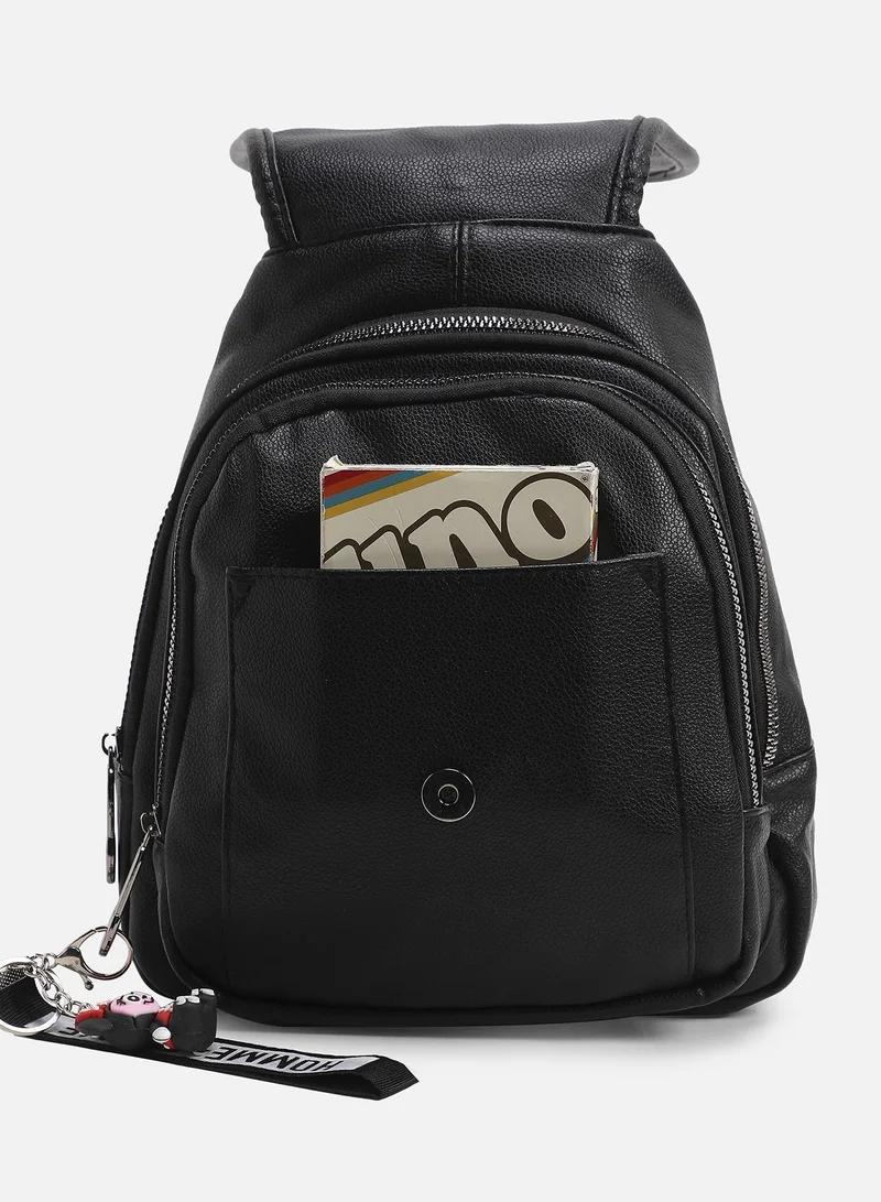 Haute Sauce  Women's Ebony Expedition Black Backpack for Women | Best Price UAE