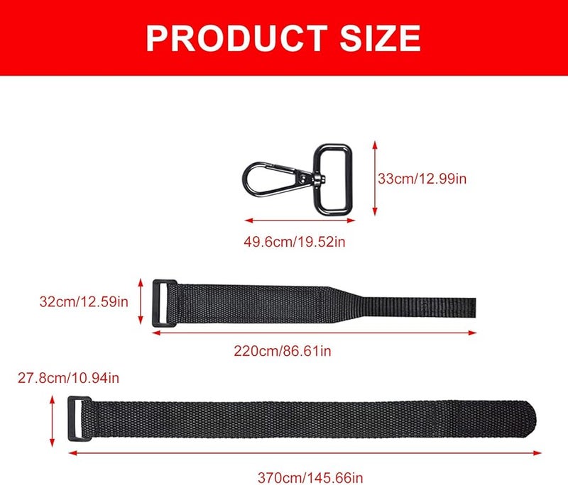 7 Pcs Adjustable Multimeter Hanging Strap Set For Easy Instrument Handling - Image 5