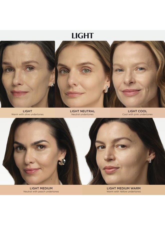 IT COSMETICS كريم CC+ من IT Cosmetics - حجم السفر، لون متوسط فاتح - كريم تصحيح اللون، أساس تغطية كاملة، سيروم مرطب وواقي شمس SPF 50+ - لمسة طبيعية - 0.406 أونصة سائلة - Image 4