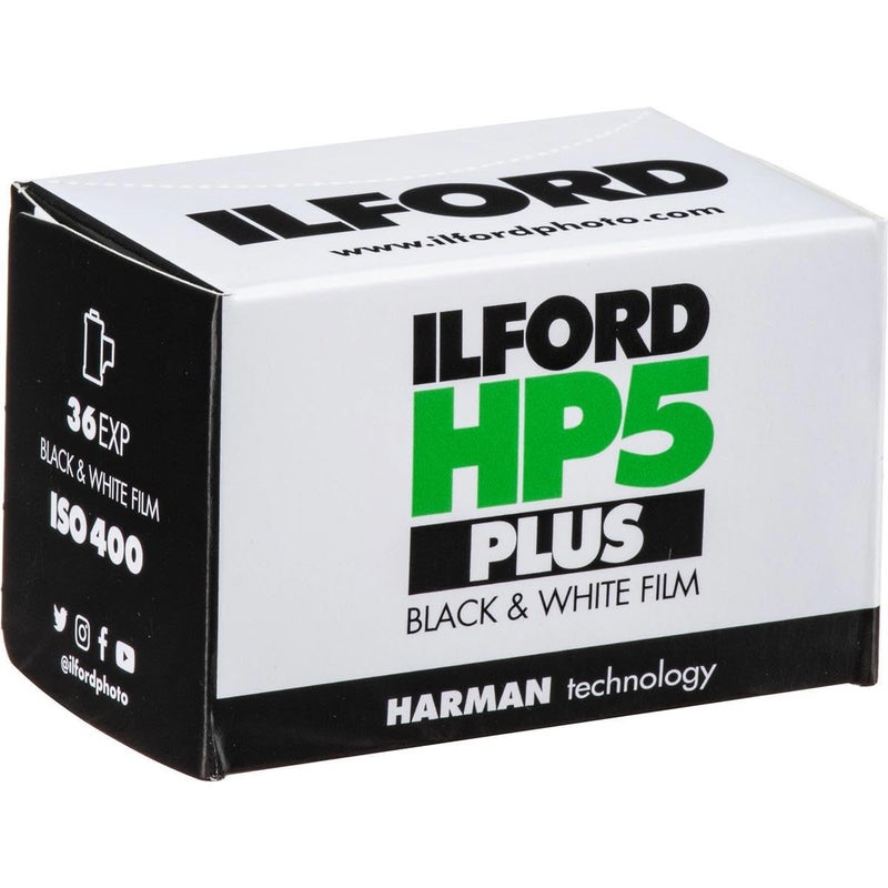 Ilford 1574577 HP5 Plus, Black and White Print Film, 35 mm, ISO 400, 36 Exposures (Pack of 3) - Image 2