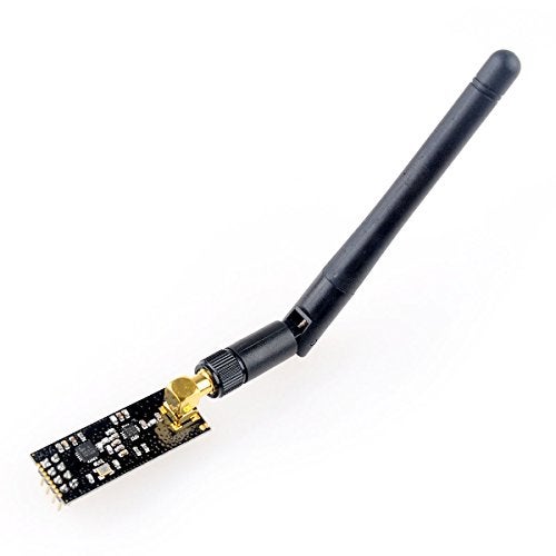 MakerFocus 2pcs nRF24L01+PA+LNA Wireless Transceiver RF Transceiver Module 2.4G 1100m with SMA Antenna for Arduino - Image 4