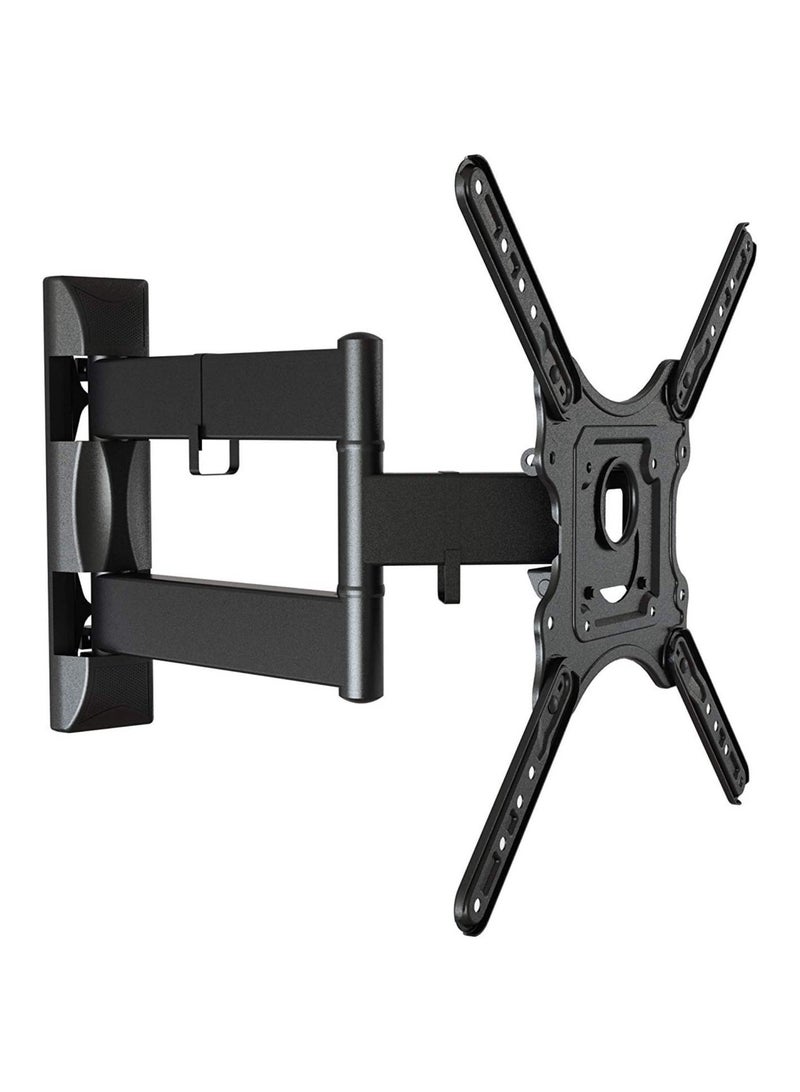 ELTRAZONE TV Wall Mount Bracket with Full Motion Swing out Tilt for Most 32-58 inches LED LCD OLED Plasma Flat Screen Monitor Up to 30kg - Image 1