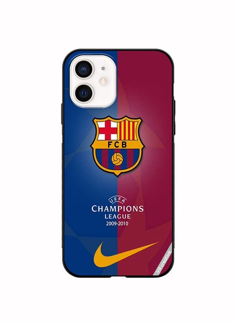 Protective Case Cover For Apple iPhone 11 Fcb Design Multicolour
